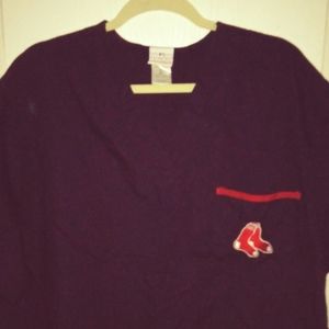 MLB Unisex Scrub Top